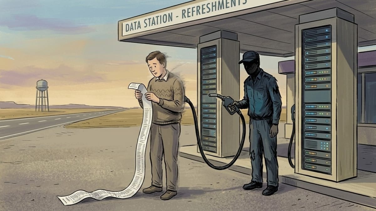 Data Is Not the New Oil