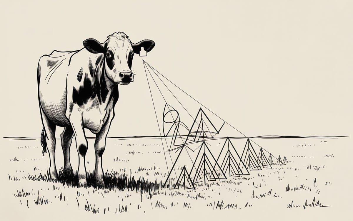 The Cow Came Last