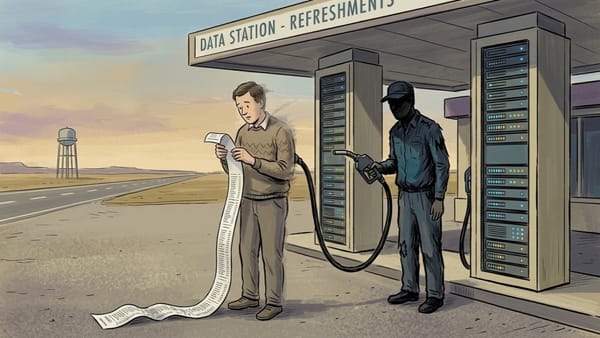 Data Is Not the New Oil