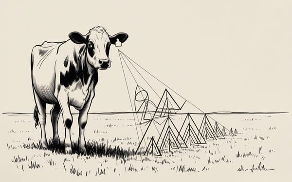 The Cow Came Last